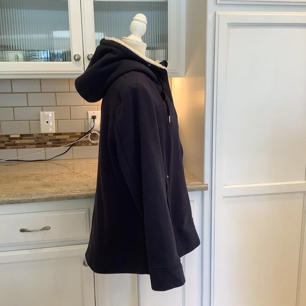 1 Madison Blue Hooded Jacket Size XL